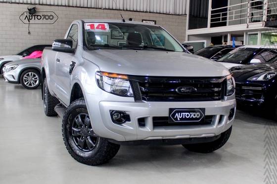 FORD RANGER 3.2 XLS 4X4 CS 20V DIESEL 2P MANUAL